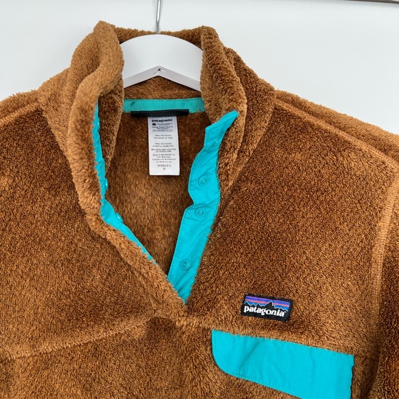 Patagonia Re-Tool Snap-T® Fleece Pullover in Brown - Picture 2 of 2